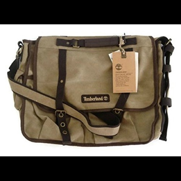 Timberland Amherst Messenger Bag - Picture 1 of 5